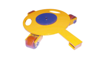 萬向搬運小坦克：360度自由旋轉，搬運無阻力