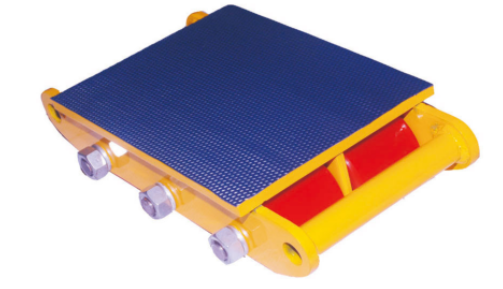 重物搬運使用搬運小坦克，省時又省力