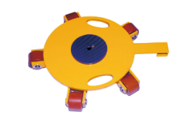 萬向搬運小坦克可用于電廠設(shè)備的搬運