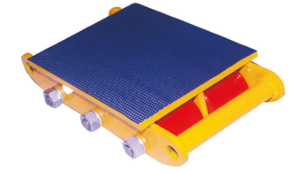 直行搬運小坦克在汽車維修廠的應(yīng)用