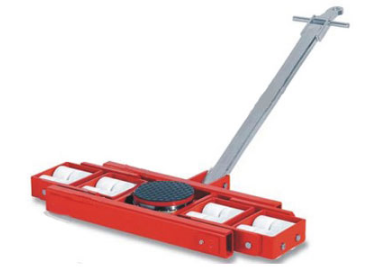 轉(zhuǎn)向搬運小坦克用于搬運壓力容器