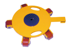 搬運重物轉(zhuǎn)向不方便？就用萬向搬運坦克車