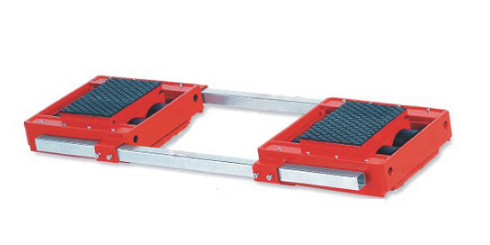 設(shè)備太重搬運不方便？試試組合式搬運小坦克