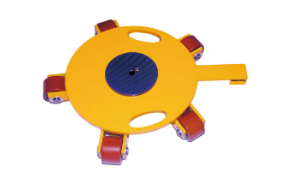 電火花機(jī)器搬運(yùn)使用萬(wàn)向搬運(yùn)坦克車(chē)