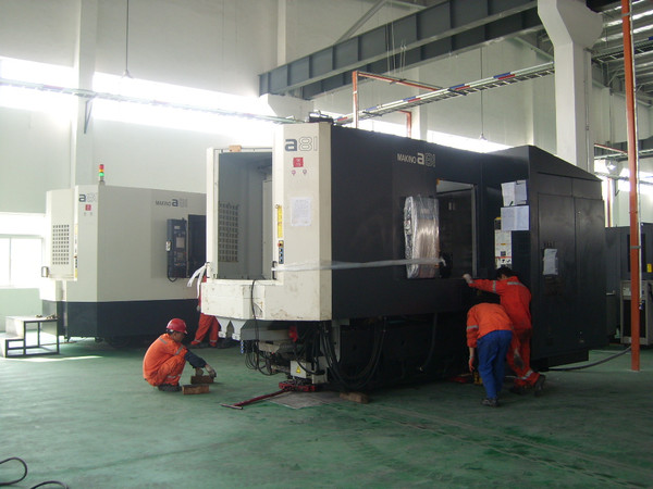 數(shù)控機(jī)床搬運(yùn)轉(zhuǎn)移調(diào)整位置中的應(yīng)用