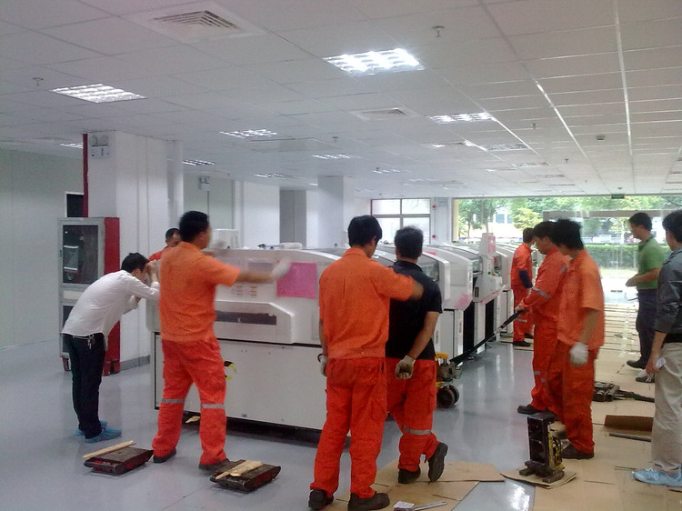 松下高速貼片機(jī)定位應(yīng)用案例